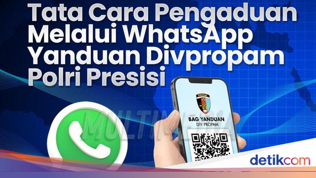 Divpropam Polri Buka Hotline, Masyarakat Bisa Adukan Pelanggaran Anggota