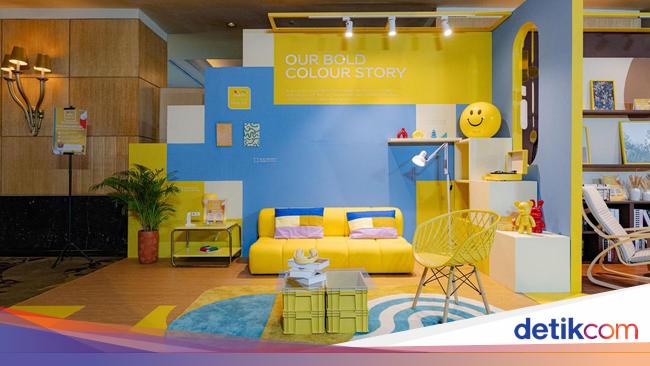Rekomendasi Padu Padan Warna dengan Cat Kuning untuk Dinding