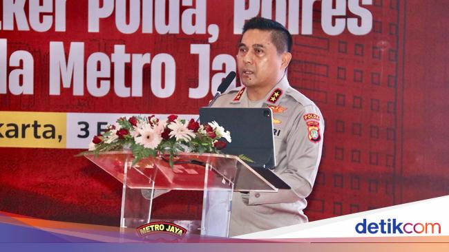 Kapolda Metro Wanti-wanti Anggota Terlibat Narkoba Akan Ditindak Tegas