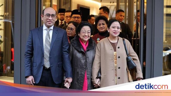 Didampingi Puan dan Pratama, Megawati Hadiri World Leaders Summit di Vatikan