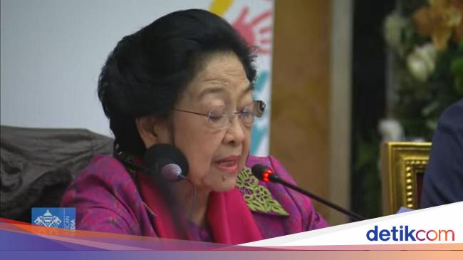 Di Vatikan, Megawati Singgung Beban Berat Anak-anak Akibat Orang Dewasa