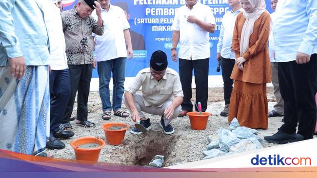 Mendes Yandri Ajak Kades Bersiap Bangun Dapur Makan Bergizi Gratis