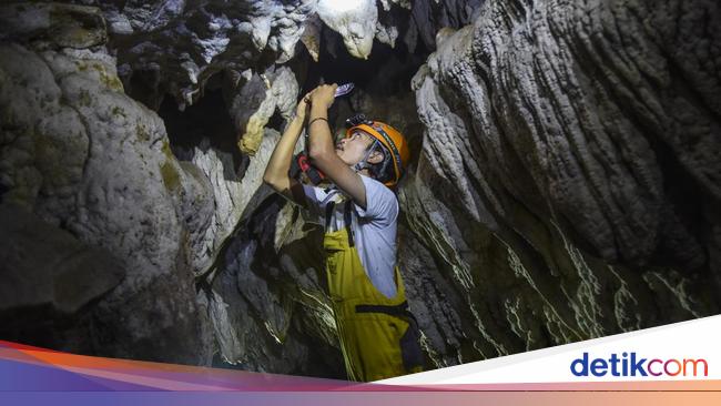 Susur Gua Cikalong untuk Pemetaan dan Pendataan Kawasan Karst