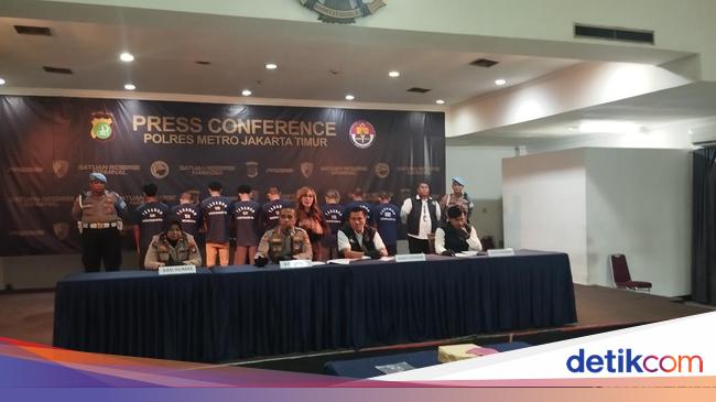 10 Pengeroyok Tewaskan Rahmad Vaisandri Ditangkap, 1 Pelaku Oknum Polisi