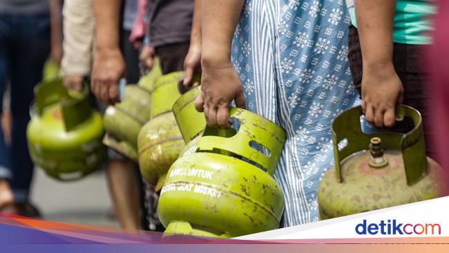 DPR Selaraskan Aturan LPG 3 Kg Buntut Kelangkaan di Masyarakat