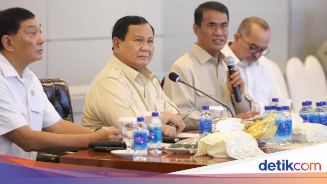 Prabowo Bakal Sikat Penggilingan yang Beli Gabah di Bawah HPP