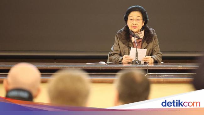 Megawati: Kita Semua Tanggung Jawab Jaga Masa Depan Anak di Manapun