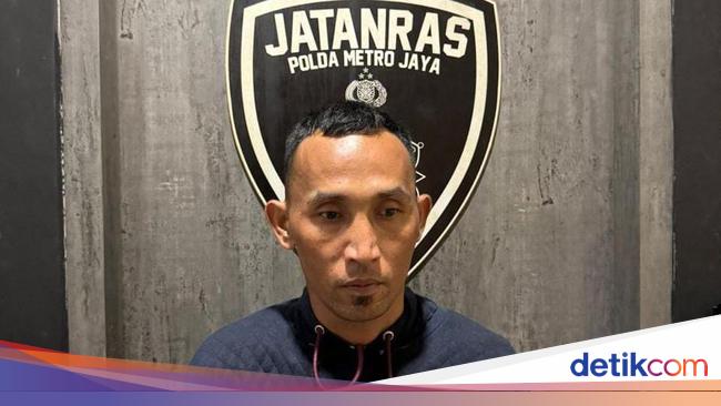 Tampang Penikam Pria di Bengkel Jaktim gegara Urusan Perselingkuhan