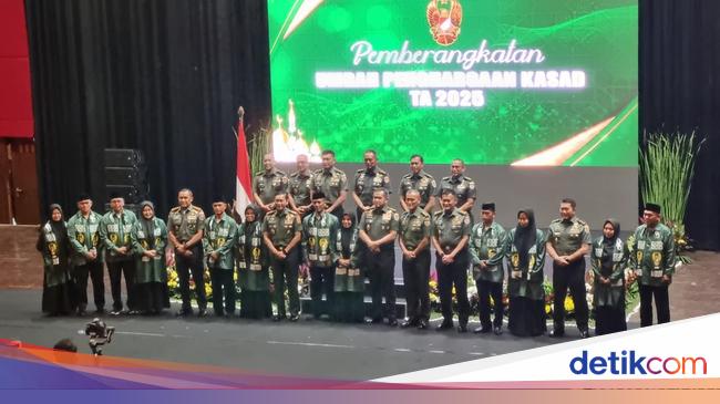 TNI AD Beri Umrah Gratis bagi Prajuritnya yang Berprestasi