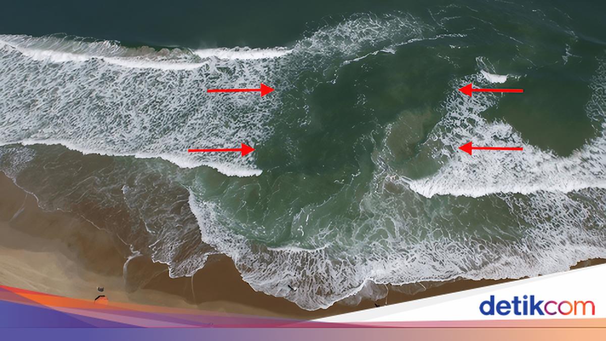 Apa Itu Rip Current di Pantai? Kenali Ciri-ciri dan Bahayanya