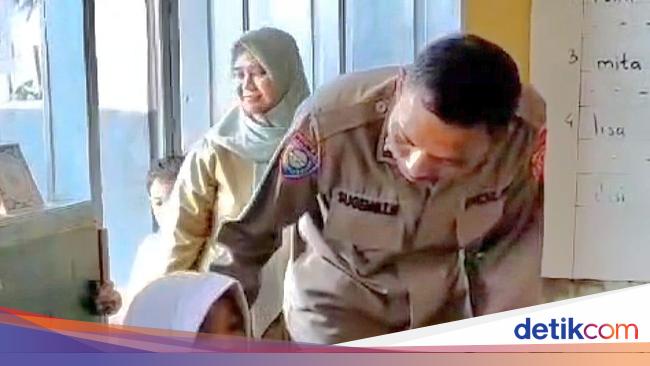 Sandra Natalia Anak Angkat Polresta Bandung Kini Mulai Bersekolah