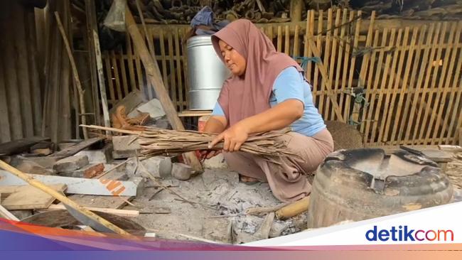 Imbas Sulit Cari Gas Melon, Warga Lebak Beralih Pakai Tungku