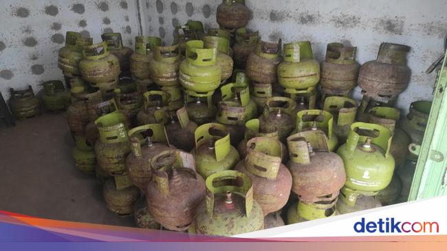 Polri Cek Ketersediaan LPG 3 Kg Imbas Kelangkaan di Masyarakat