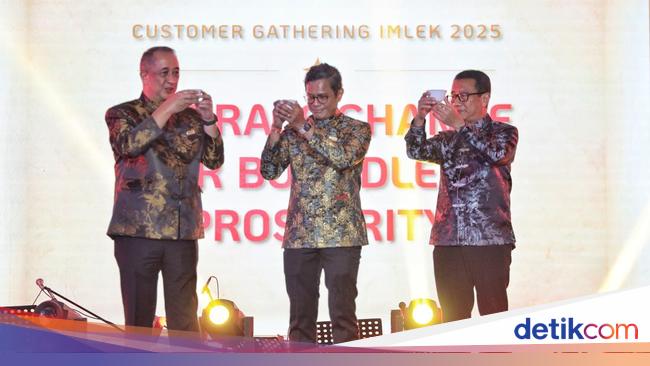 Gelar Gathering, BNI Kumpulkan Nasabah-Mitra Bisnis Sambut Tahun Ular Kayu