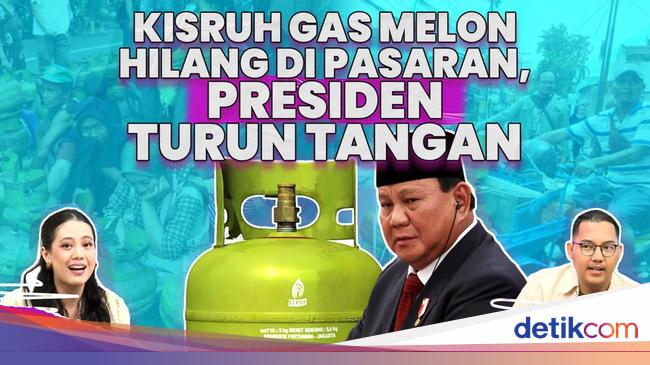 Kisruh Gas Melon Hilang di Pasaran, Presiden Turun Tangan