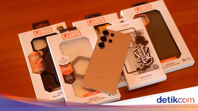 Rekomendasi Case Samsung Galaxy S25 Ultra, Trendy dan Tahan Banting