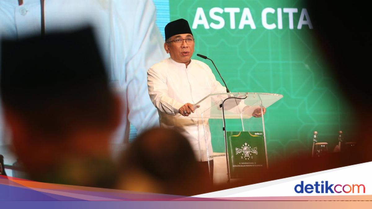 Penegasan Katib Syuriah PBNU Surat Pemecatan Gus Yahya Sah