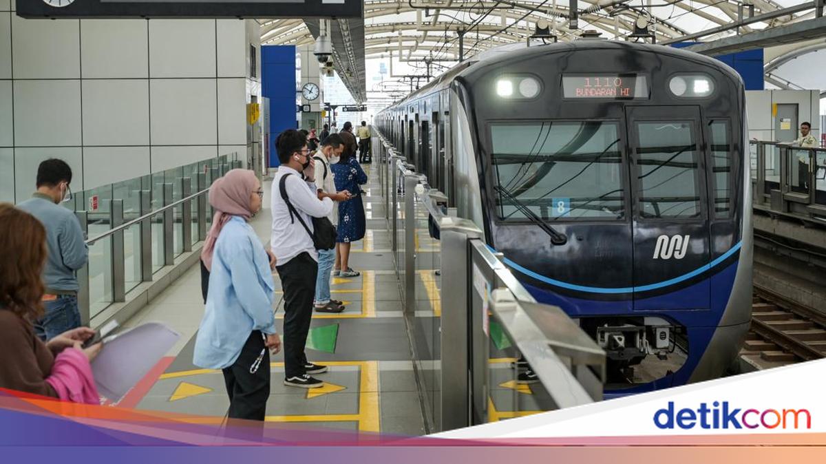 Peserta Jakarta Running Festival 2025 Gratis Naik MRT 23-26 Oktober, Ini Infonya