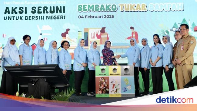 HPSN 2025, Ketum Seruni Ajak Masyarakat Peduli Kebersihan Lingkungan