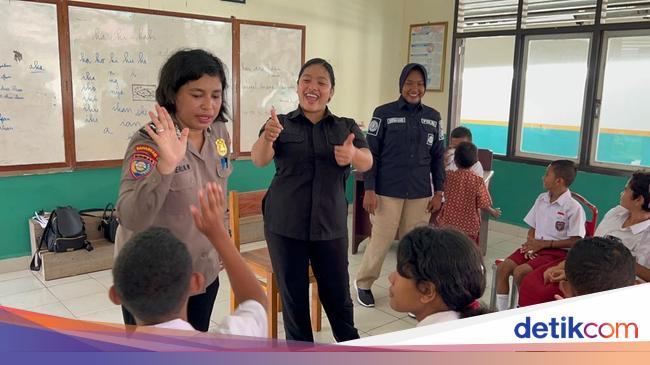 Kompol Mellisa Seberangi Laut Tangkap Pelaku Pencabulan, Peduli Anak Disabilitas