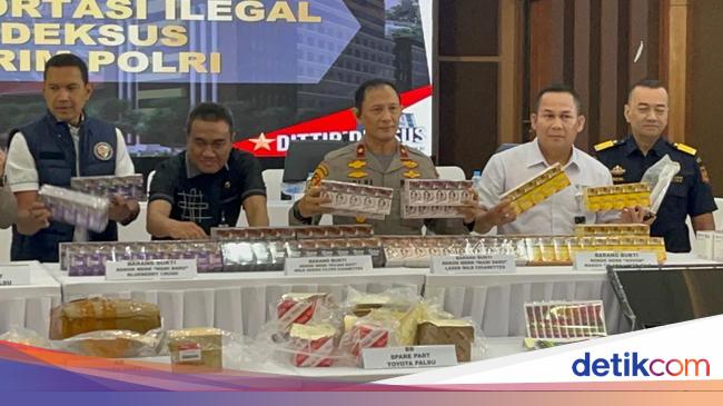 Polri Ungkap Ribuan Elektronik Tak SNI di Tangerang Dijual di Marketplace