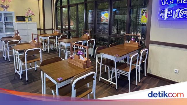 Foto: Ini Kedai Ramen atau Ruang Sekolah di Jepang?