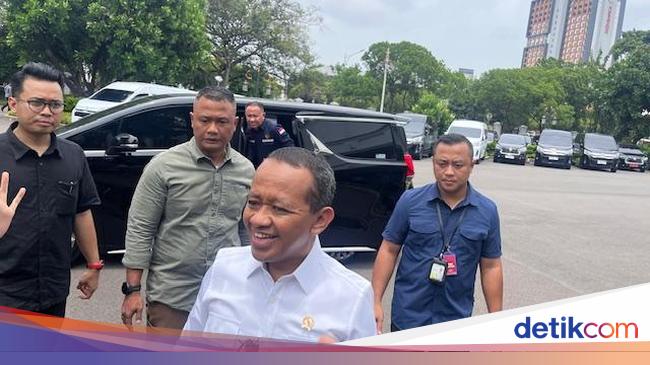 Bahlil Ungkap Arahan Prabowo soal LPG 3 Kg Usai Dipanggil ke Istana