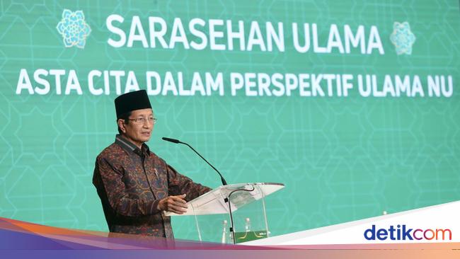 Menag Puji Bahasa Inggris Prabowo: Pantas Jadi Headline Media Internasional