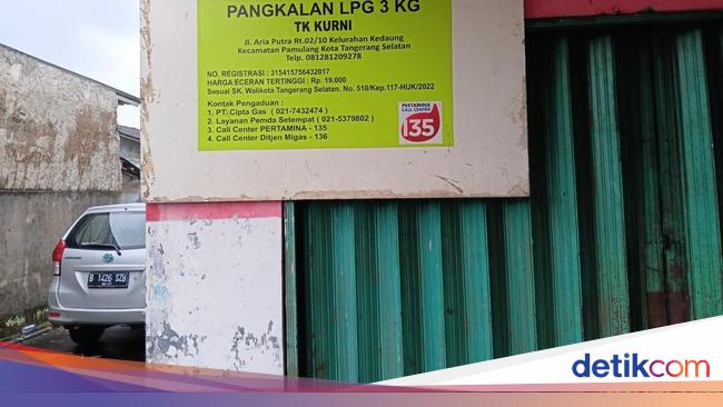 Banyak Pangkalan Gas 3 Kg Tutup, Stok Habis Diserbu Warga