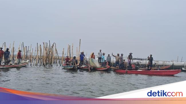 Fakta-fakta Pagar Laut di Bekasi yang Disambangi Menteri Prabowo