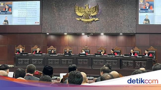 7 Perkara Pilkada Lanjut Sidang Pembuktian di MK: Madina-Papua Pegunungan