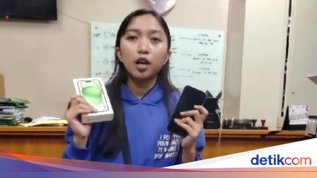 Polisi Kembalikan Ponsel Warga Jakpus yang Dijual Jambret Via Online