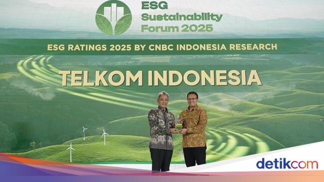 Program GoZero Telkom Raih Penghargaan ESG Sustainability Ratings 2025