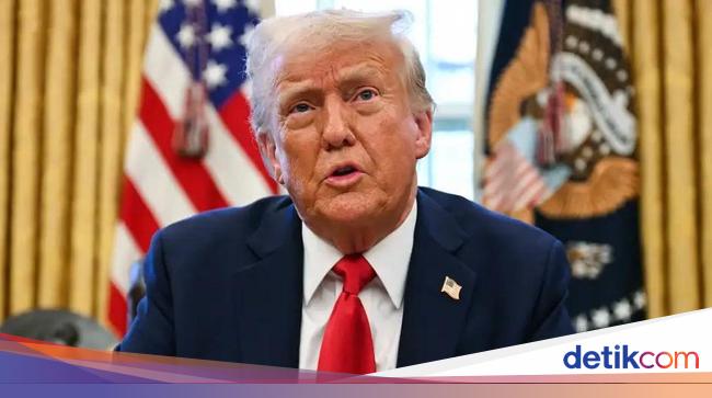 Bisa-bisanya Trump Klaim Warga Palestina Akan Senang Dipindah dari Gaza