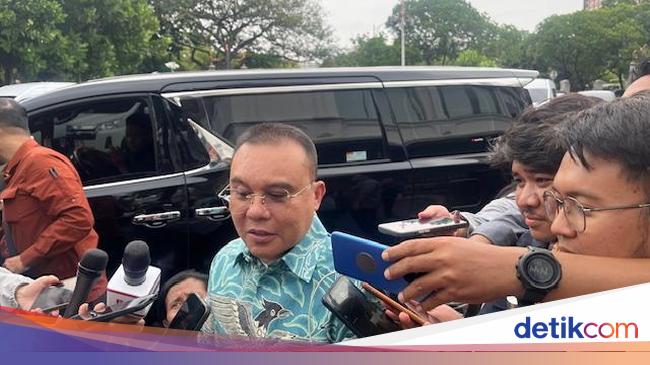 Wakil Ketua DPR Dasco Temui Prabowo di Istana Jakarta