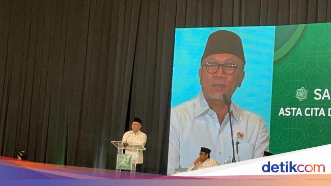 Zulhas Cerita Alasan PAN Selalu Dukung Prabowo: Kami Punya Asta Cita