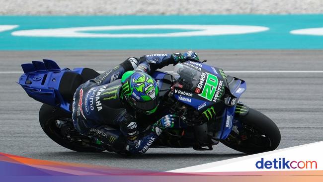 Hari 1 Tes MotoGP Sepang 2025: Quartararo Tercepat, Marquez Kedua