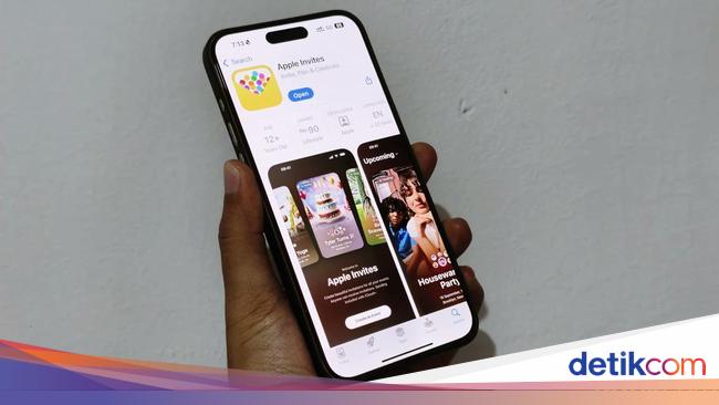 Apa Itu Apple Invites yang Baru Dirilis untuk Pengguna iPhone?