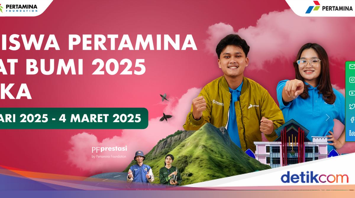 Beasiswa Pertamina Sobat Bumi 2025 Dibuka, Mahasiswa Ayo Daftar! Beasiswa Pertamina Sobat Bumi 2025 Dibuka, Mahasiswa Ayo Daftar!