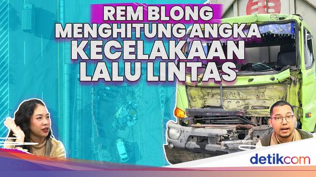 Rem Blong Menghitung Angka Kecelakaan Lalu Lintas