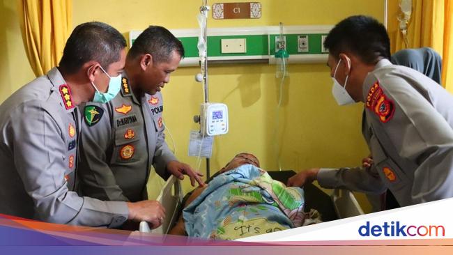 Kapolresta Bogor Beri Tali Asih, Doakan Korban Laka GT Ciawi yang Dirawat di RS