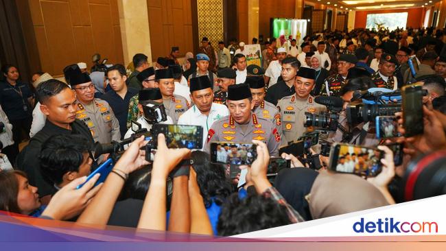 Kapolri Ajak Masyarakat Terus Sosialisasikan Bahaya Judi Online