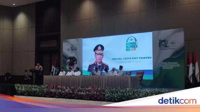 Kapolri: Rekrutmen Polri Jalur Santri Salah Satu Program Prioritas