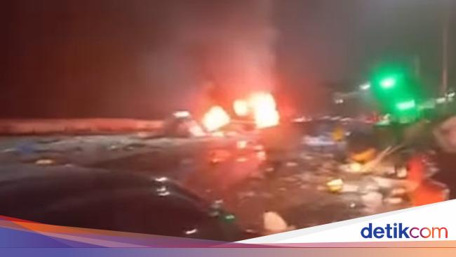 Polisi Ungkap Kondisi 8 Korban Tewas dalam Kecelakaan GT Ciawi