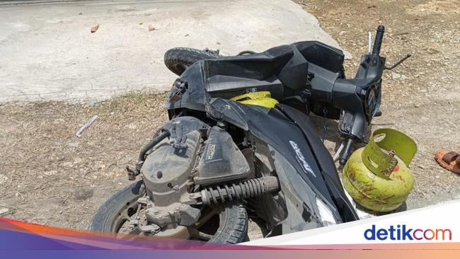 Wanita di Demak Tewas Terlindas Truk Saat Cari LPG 3 Kg buat Jualan Pentol