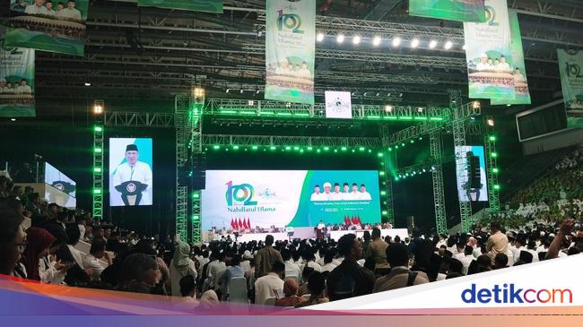 Di Depan Prabowo, Gus Yahya Ucapkan Selamat Ulang Tahun ke-17 Partai Gerindra