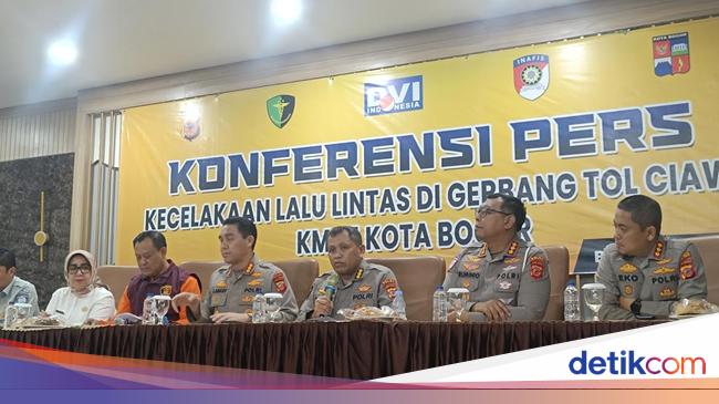 6 Jenazah Korban Kecelakaan Maut GT Ciawi Teridentifikasi