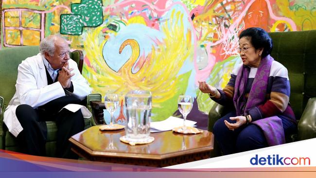 Momen Megawati Terharu Cerita Bung Karno di Pertemuan Scholas Occurrentes