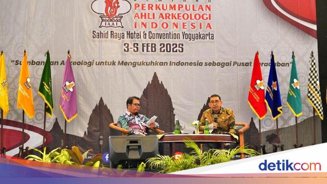 Menbud Ungkap Pentingnya Bangun Identitas Bangsa dari Warisan Peradaban