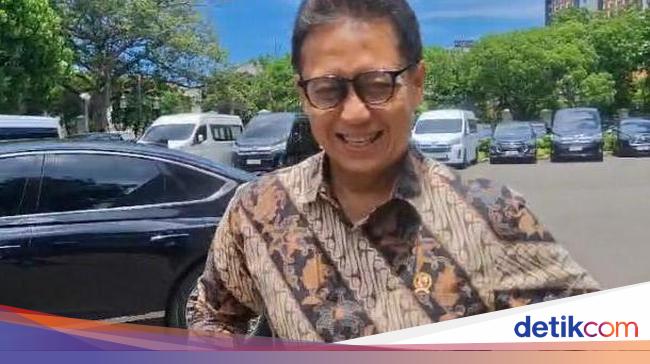 Menkes Bertemu Prabowo di Istana Bahas Peresmian Cek Kesehatan Gratis